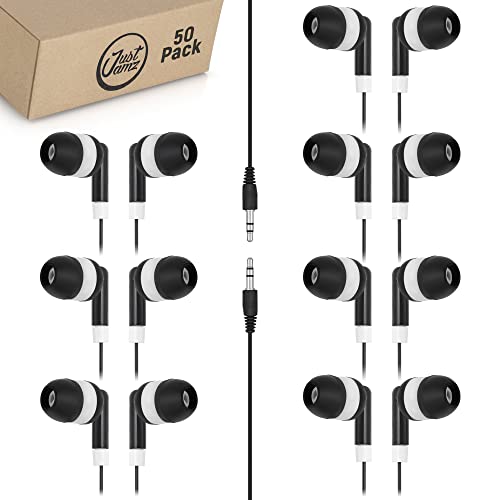 JustJamz Cuffie Basic Dot Cuffie Auricolari In-Ear...