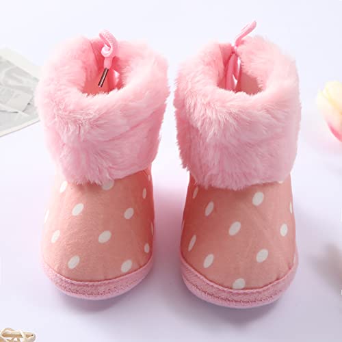 Newborn Shoes for Girls,Girls Dress Shoes Girl Sandals Prewalker Booties Cartoon First Walkers Shoes 0-18 Months2