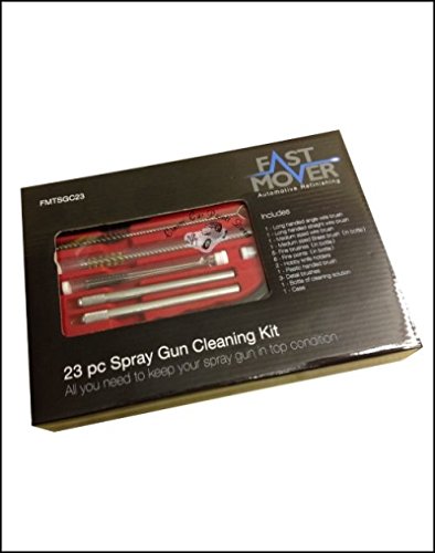 Fast Mover Tools23pc Spraygun Cleaning Kit