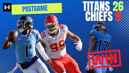 POSTGAME: Titans DEFEAT Chiefs 26-9 for 3rd WIN of the SEASON! First HOME WIN since 2024. We DISCUSS