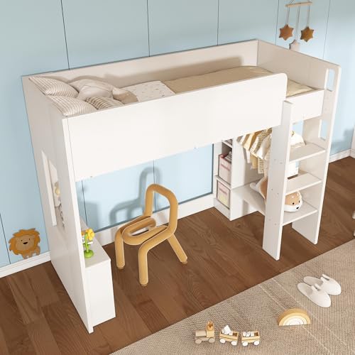 Cama de almacenamiento para adolescentes ideal para cuartos pequeños 5