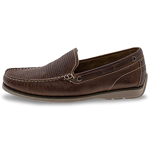 Mocassim Denim Ocean Conhaque/Carvalho-Conhaque-39