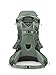 Osprey Poco Premium Child Carrier Backpack – Deluxe Kid Carrier for Hiking with Built-in Sunshade, Removable Daypack, and Adjustable Fit – Premium Comfort for Parent and Child, Koseret Green