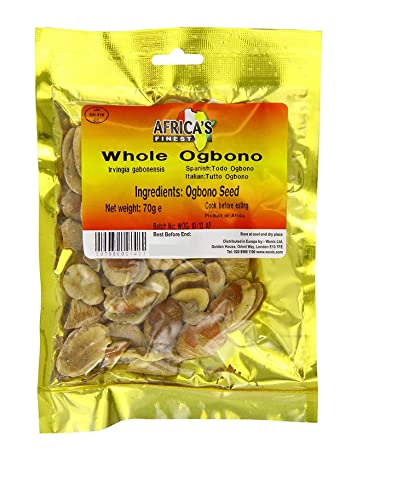 Africa's Finest Whole Ogbono 70g