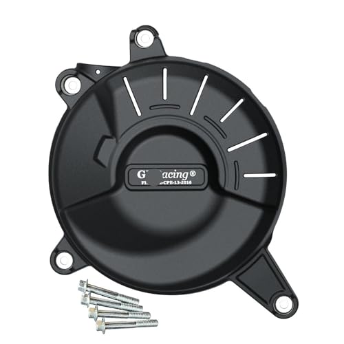 Carter stator gauche et protection d'embrayage pour Streetfighter V4 V4S 2020-2022