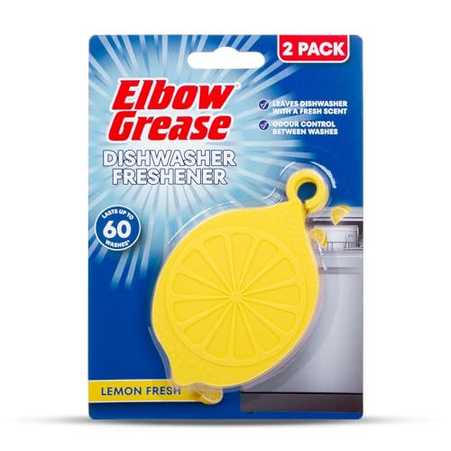 Elbow Grease Dishwasher Freshener (Lemon Fresh 2 Pack)