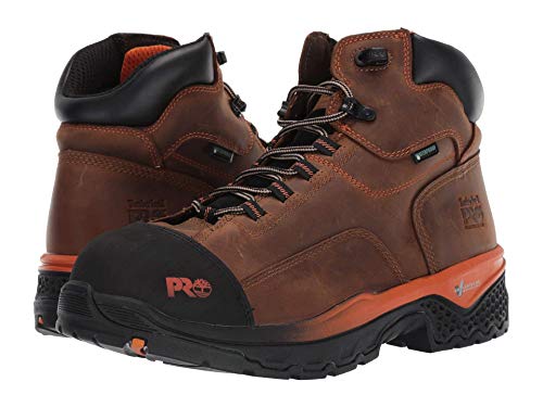 Image of Timberland PRO mens Bosshog 6 inch Composite Safety Toe Puncture Resistant Waterproof Industrial Work Boot
