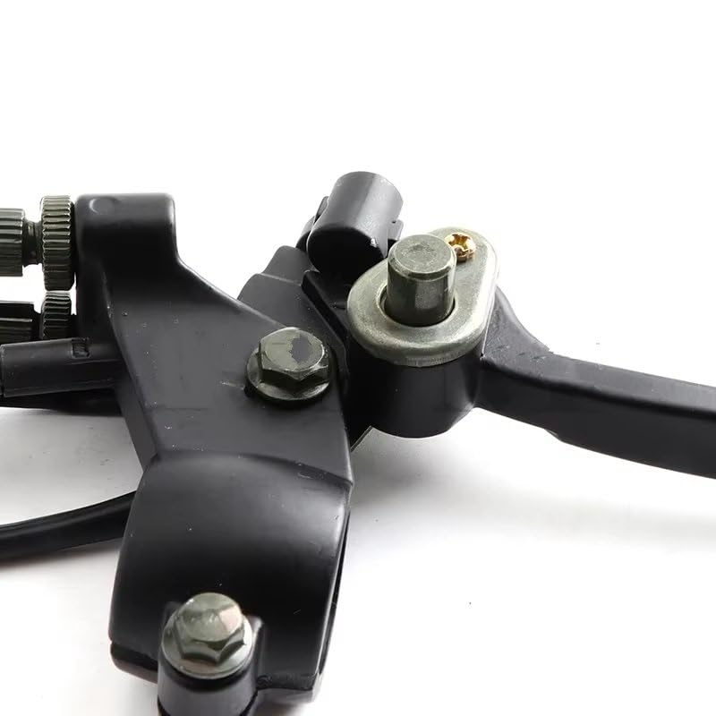 Levier de frein en alliage avec plug-in pour guidon 22mm de quad - 4