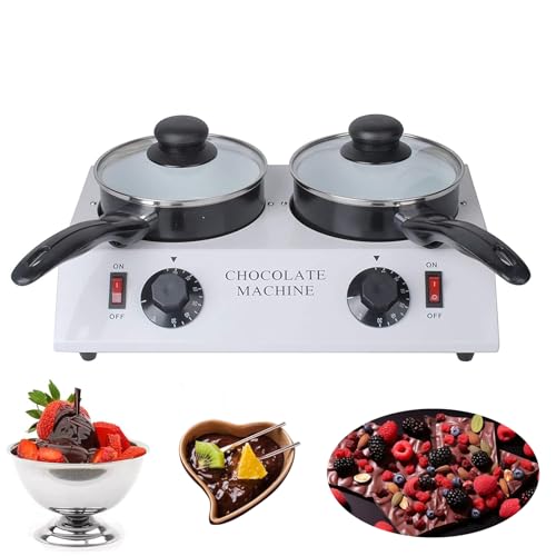 INTBUYING Máquina para Derretir Chocolate 1-2 Pot miniatura 3
