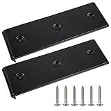 NICERINC Bootsanhänger, Etagenaufhänger, Bootsanhänger, Etagenbett zum Starten und Beladen von Booten, einfacher, Bootsanhänger, Etagenauflage, Schwarz, 7,6 x 25,4 cm