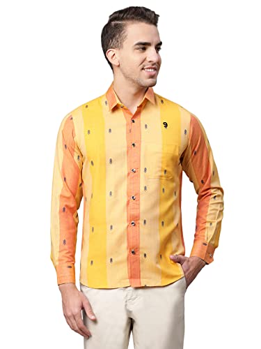 Image of DHRUVI TRENDZ Regular Fit Men's Shirt
