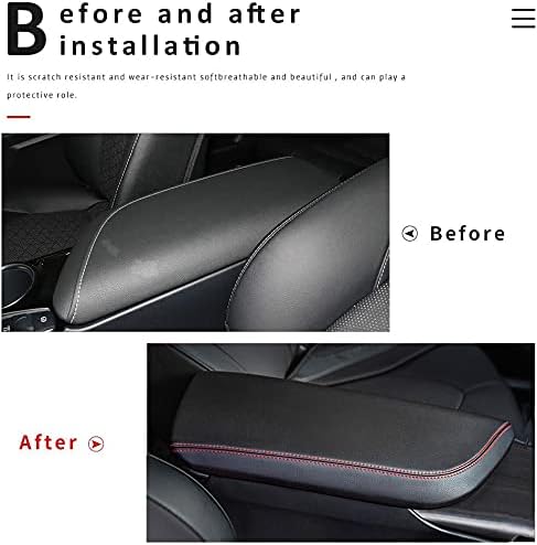 Miniatura 2 de INTGET Funda para reposabrazos de consola central de automóvil para Toyota Camry SEXSE 2018-2024 2019 2020 2021 2022 2023 Interior Camry SEXSE