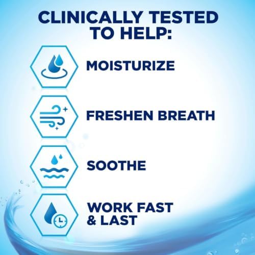 Biotene'e Moisturizing Dry Mouth Spray, Gentle Mint, 1.5 Fl Oz, (Pack of 2) - 4