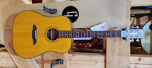 Framus Legacy FD 14 SV Dreadnought Guitare folk Jaune satiné - Les Beatles, Paul McCartney, John Lennon, RIngo Starr, George Harrison Framus Legacy FD 14 SV Dreadnought Guitare folk Jaune satiné