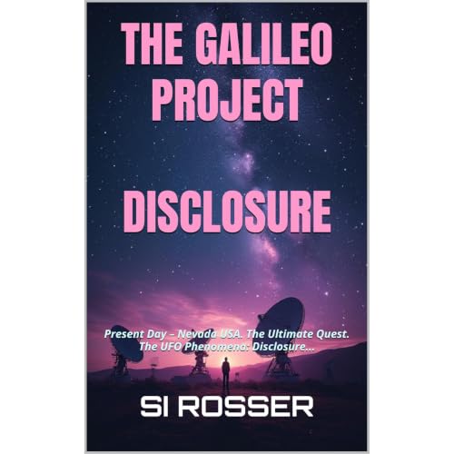 The Galileo Project: Disclosure Audiobook By Simon Rosser cover art