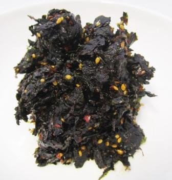 成家キムチ工房 岩のり韓国醤油味付け 100g×5個