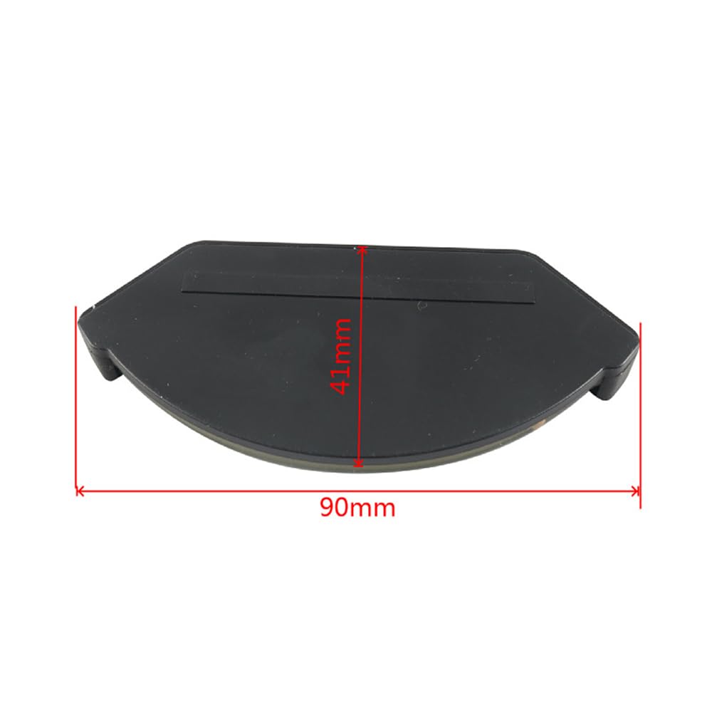 Para Vehículos Marinos Y Todo Terreno, 45 ° Inclinómetro Gauge - Indicador De Nivel Impermeable Para Barcos, Caravanas Y 4X4S (201-F Modelo)