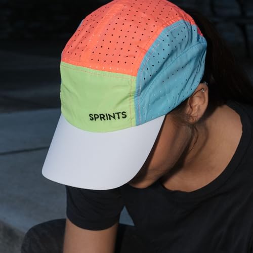 Image of Sprints Race Day Performance HyperG Racing Cap | The Lightweight, Quick Dry, Running, Sport Hat, One Size, Unisex
