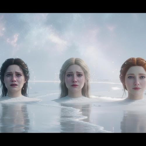 The Three Trolls and the Princesses of Whiteland