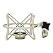 TLM 103 Shock Mount - Microphone Mount Compatible for Neumann TLM 103 M147 Condenser Mic by SUUNTOK,Silver