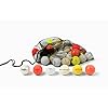 100 Miscellaneous Hit Away Practice Range Shag Used Golf Balls – Cheap Bulk Golfballs Great for Beginners and Golf Swing Practice