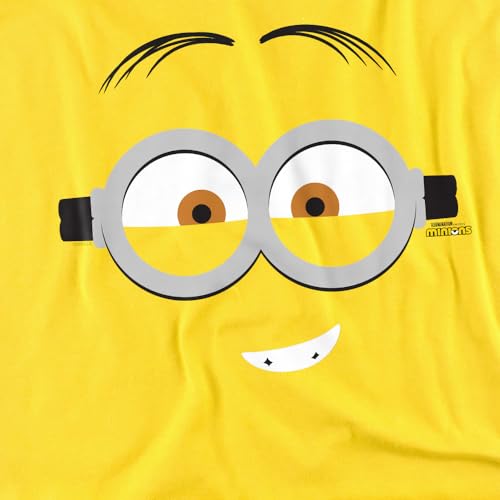 Popfunk Minions Smiling Minion Kids T Shirt for Youth Toddler Boys and Girls3
