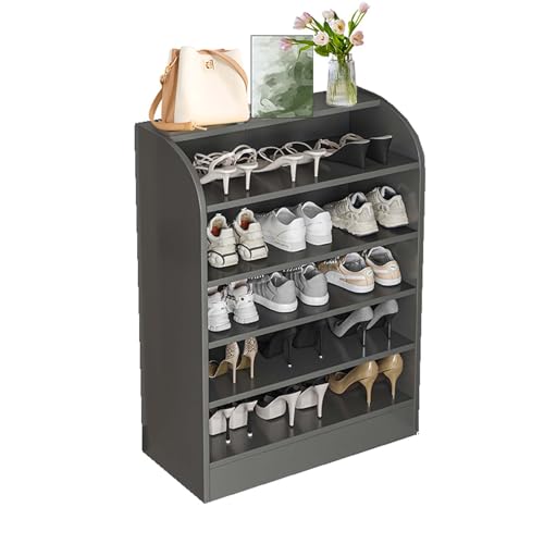 Meuble chaussures pivotant en bambou pour ne plus encombrer l'entrée et s'asseoir confortablement