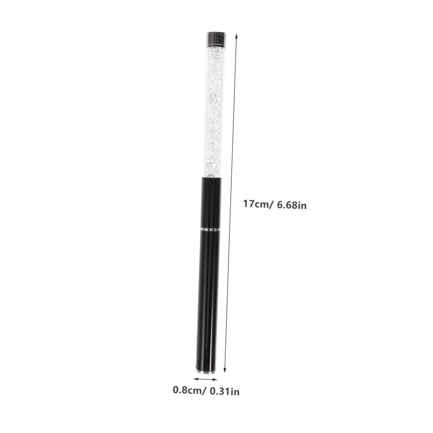 BESTYASH 2pcs Eyelash Brushes Reusable Mascara Wands with Sturdy Handle for Professional and Home Use Lightweight and Portable Eyelash Combs for Travel and Daily Makeup