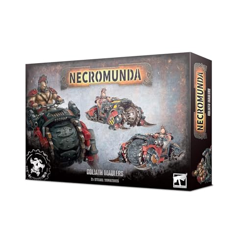 Necromunda - Goliat Maulers