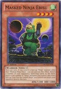 Ninja Armure Feu - Flame Armor Ninja - Carte à L'unité Yu-Gi-Oh
