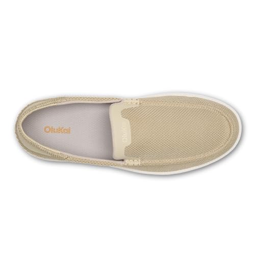 Image of OluKai Kakaha Mesh Men's Mesh Slip-On Shoes, Lightweight & Versatile Everyday Shoe, All-Day Wear & Comfortable Fit