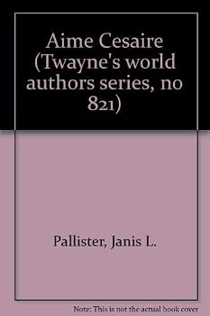 Hardcover Aime Cesaire (Twayne's World Authors Series) Book