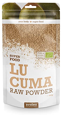 Purasana Lucuma Polvo 200 G Bio, color Multicolor