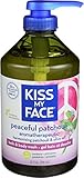 Kiss My Face Peaceful Patchouli Shower Gel, Bath and Body Wash, Value Size 32 oz