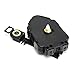 Ologymart Black Replacement Parts DIY Quartz Clock Pendulum Movement Mechanism Motor Hanger
