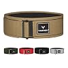 Quick Locking Weight Lifting Belt – Adjustable Lifting Belt for Powerlifting, Squat, Deadlift and Back Support, 4 inch Gym Belt for Men and Women