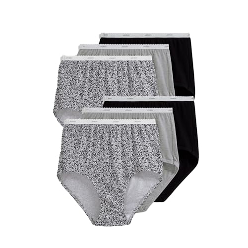Image of Jockey Women's Underwear 100% Cotton Classic Brief - 6 Pack