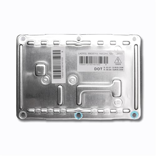 Ballast xénon 4 broches corrige phare clignotant LAD5GL 3D0907391B