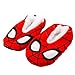 Berkshire Fashions Spider-Man Mask Fuzzy Babba Kid's Slippers (Youth Size, US Footwear Size System, Big Kid, Numeric Range, Medium, 2, 3)