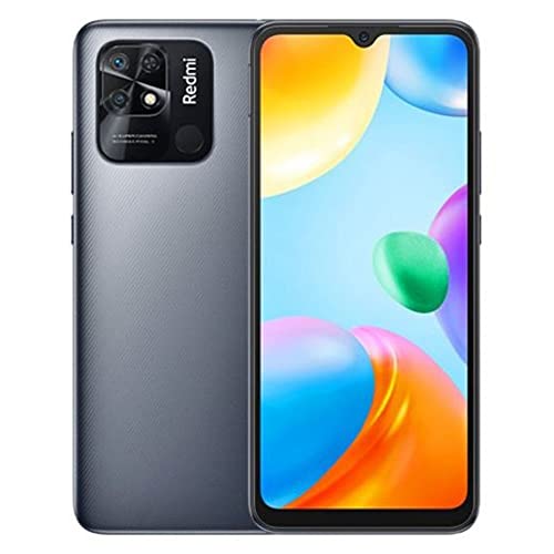 Xiaomi Celular Redmi 10C 4Gb Ram 128Gb ROM Graphite Gray (Reacondicionado)
