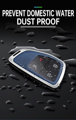 Accessoire clé Buick Envision simili-cuir idée cadeau auto