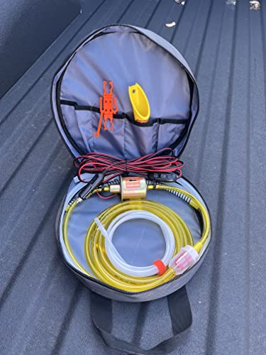 Flowjoe - Gastapper Fuel Tote 12V Transfer Pump Moves 30 Gallons Of Gas Or Diesel Per Hour. Great For Preppers, Utv's, Boats, Equipment, Vehicles, Gasoline, Diesel, Etc. Manufactured In The Usa. #TOP6