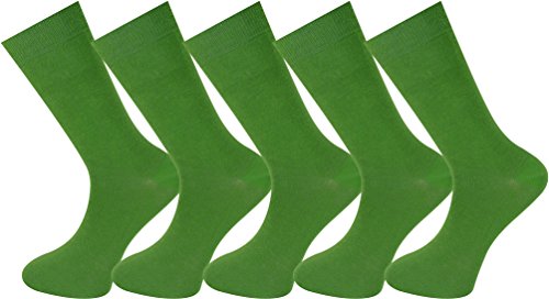 Image of Mysocks Unisex Extra Fine Combed Cotton Crew Socks |5 Pairs Set | Seamless Toe | Make Your Steps Enjoyable