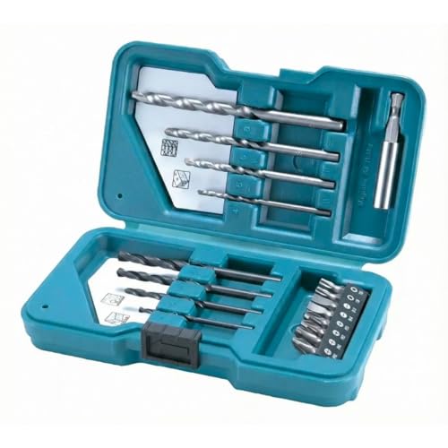Makita D-40216 Bit & Bohrer Set 17 tlg. im Kunststoffkoffer – Ansicht 2