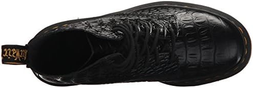 dr martens pascal croco black