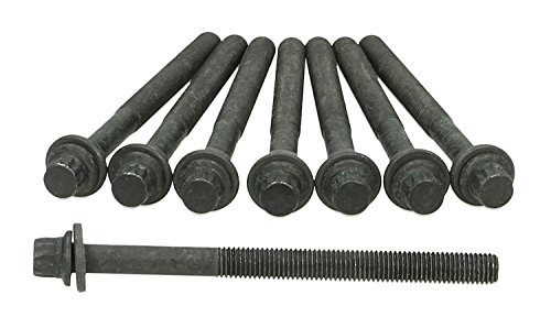 Kit Bulloni Testata Ajusa 81047000 - M11x1.25, Lunghezza 114mm, 8 Pezzi, Multidentata - Foto 5
