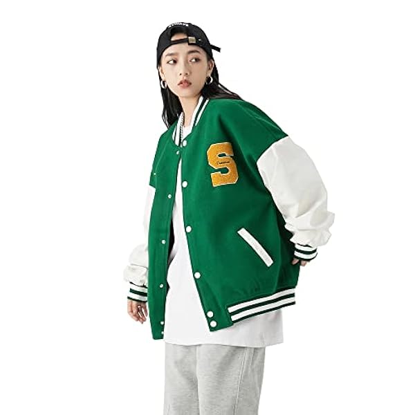 Varsity College-jack Voor Heren, Honkbaljacks