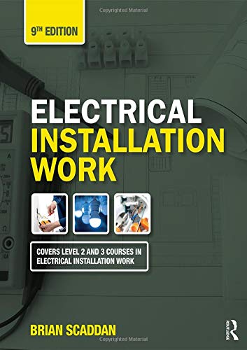 Routledge Electrical Installation Work