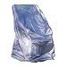 Produktbild Acamp Relaxliege / Gartenstuhl Abdeckung 66x66x120/80 cm anthrazit | robust und witterungsfest aus PE-Bändchengewebe | ideal geeignet für Stapelstühle | für Garten und Terrasse