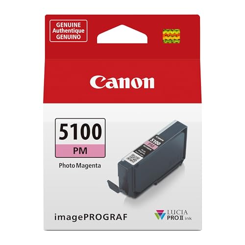 Cartucho Canon PFI-5100 Photo Magenta depósito de tinta imagePROGRAF PRO-310